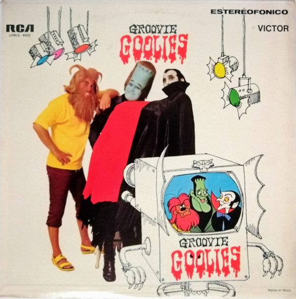 télécharger l'album Groovie Goolies - Groovie Goolies