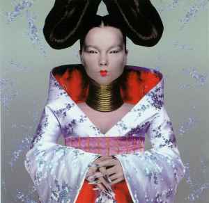 Pochette de l'album Björk - Homogenic