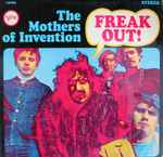 Cover of Freak Out!, 1967, Vinyl