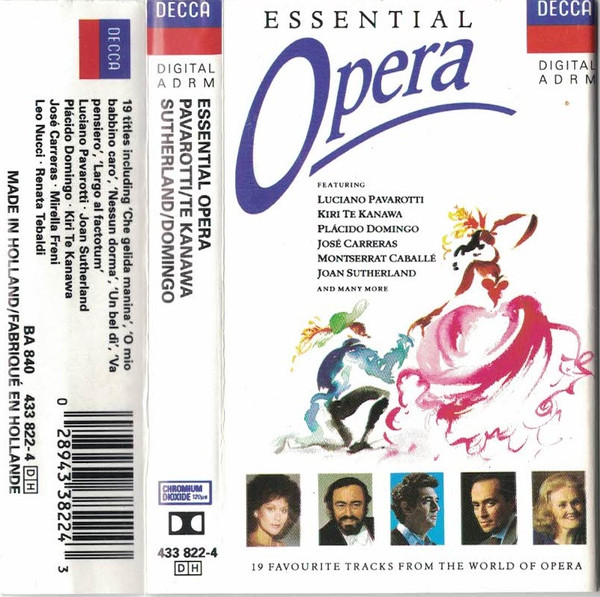 Essential Opera (1991, CD) - Discogs