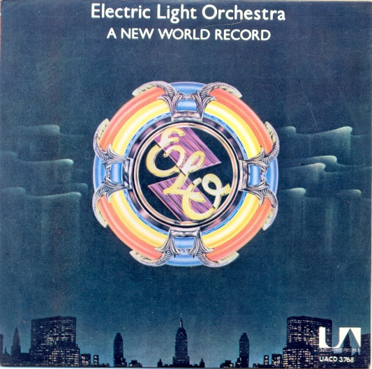 Electric Light Orchestra – A New World Record (1976, Vinyl) - Discogs