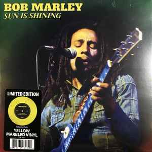 Bob Marley – Sun Is Shining (2022, Yellow Marbled Vinyl, Vinyl