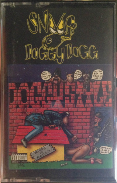 Snoop Doggy Dogg – Doggystyle (1993, White shell, Cassette) - Discogs