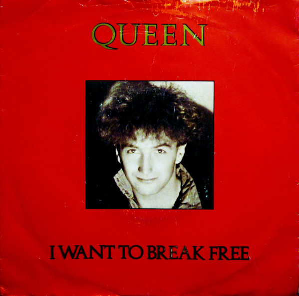 Queen – I Want To Break Free (1984, Vinyl) - Discogs