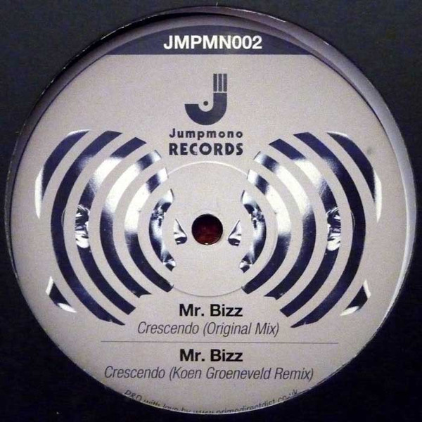 Mr. Bizz - Crescendo | Jumpmono Records (JMPMN002) - main