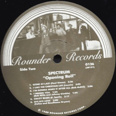 baixar álbum Spectrum - Opening Roll