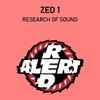 Zed 1 - Research Of Sound