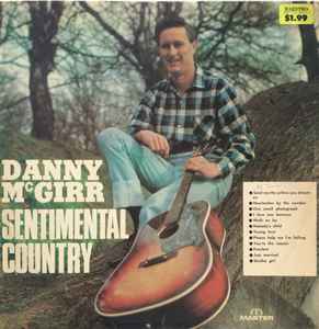 Danny McGirr - Sentimental Country album cover
