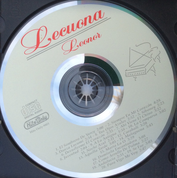Album herunterladen Leonor, Erneste Lecuona y Casade - Lecuona Leonor