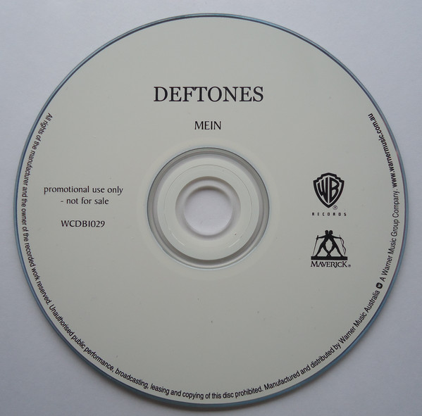 Deftones – Mein (2006, CD) - Discogs