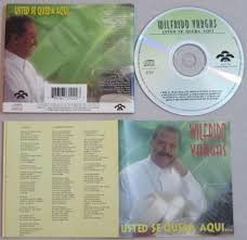 baixar álbum Wilfrido Vargas - Usted Se Queda Aqui