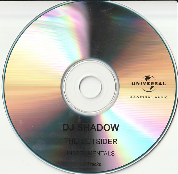 ladda ner album DJ Shadow - The Outsider Instrumentals