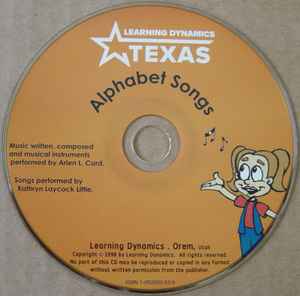 Kathryn Laycock Little - Learning Dynamics Texas (Alphabet Songs) album cover