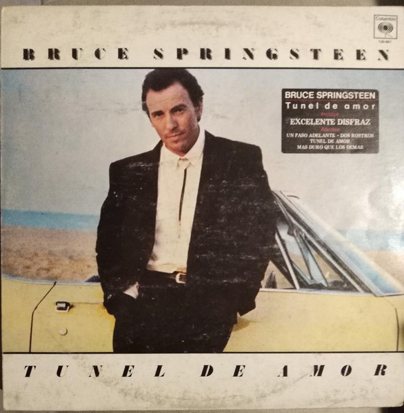 Bruce Springsteen – Tunel De Amor = Tunnel Of Love (1987, Vinyl 