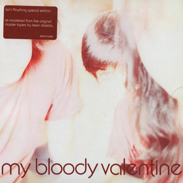 My Bloody Valentine – Isn't Anything (2012, Gatefold Card sleeve 