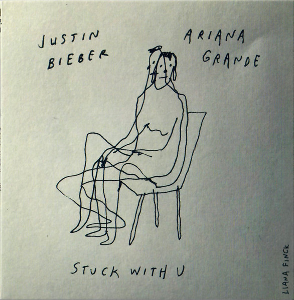 Stuck with U - Ariana Grande ft. JB ❤️‍🔥 #arianagrande