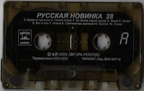 ladda ner album Various - Русская Новинка 28