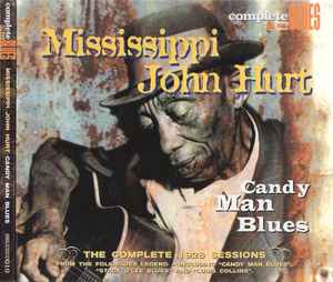 Mississippi John Hurt - Candy Man Blues album cover