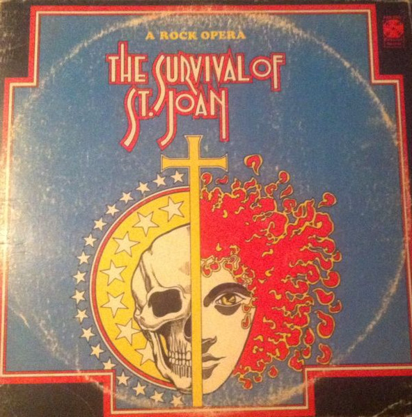 Smoke Rise – The Survival Of St. Joan (1971, Gatefold, Vinyl