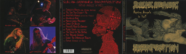 Album herunterladen Sublime Cadaveric Decomposition - Raping Angels In Hell