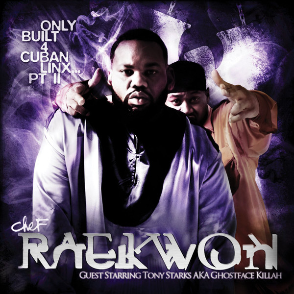 Raekwon – Only Built For Cuban Linx II (2020, Purple Splatter 