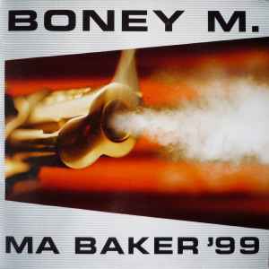 Boney M. - Ma Baker '99 album cover