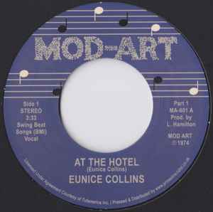 Eunice Collins - At The Hotel album cover