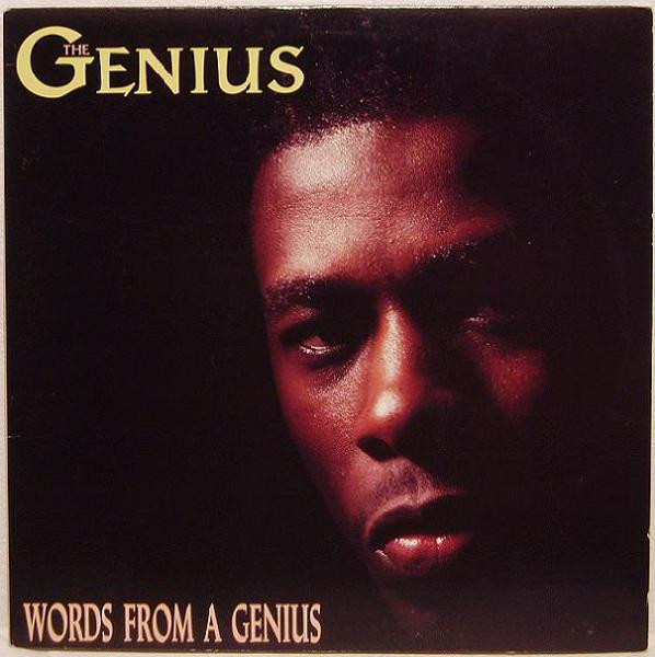 The Genius – Words From A Genius (1991, Vinyl) - Discogs