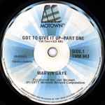 Cover of Got To Give It Up-Part One, 1977, Vinyl