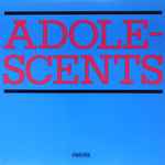 Cover of Adolescents, 2015, Vinyl
