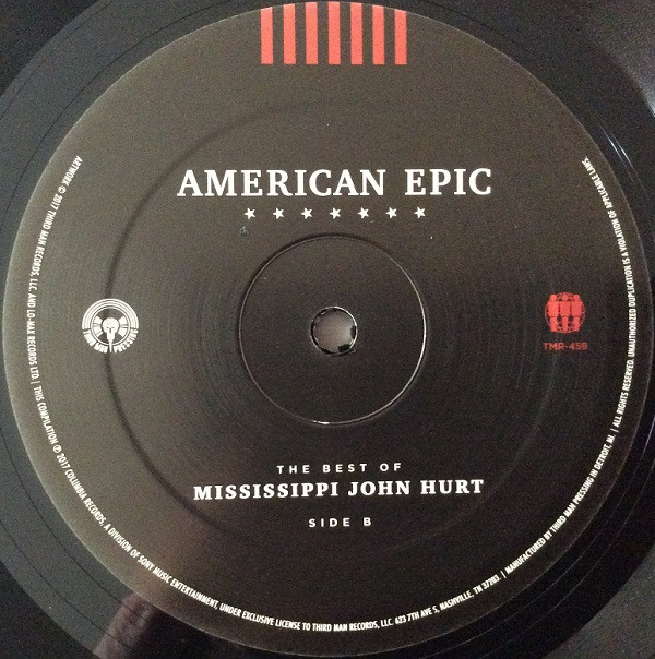 lataa albumi Mississippi John Hurt - American Epic The Best Of Mississippi John Hurt