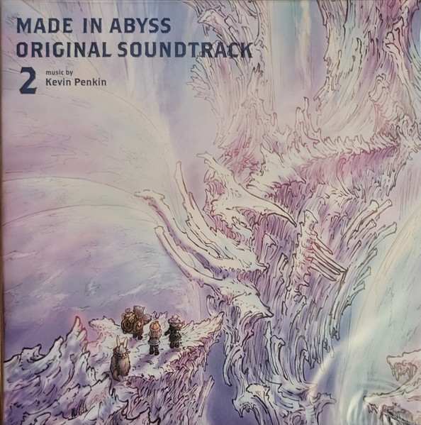 Kevin Penkin – Made In Abyss (Original Soundtrack 2) (2022, Clear 