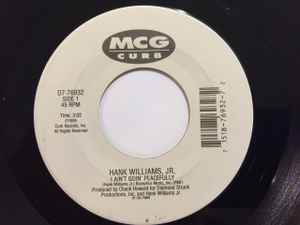 Hank Williams Jr. - I Ain't Goin' Peacefully / Greeted In Enid album cover