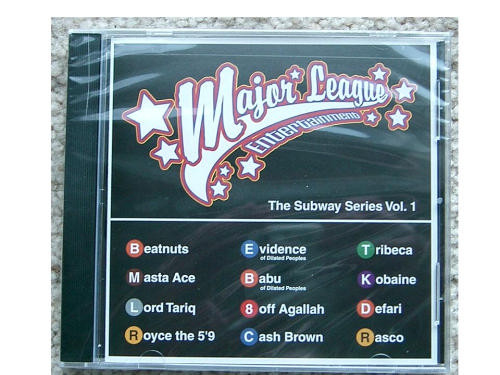 lataa albumi Various - The Subway Series Vol 1