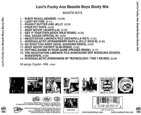 last ned album Beastie Boys - Beastie Boys Anthology Levis Funky Ass Beastie Boys Booty Mix