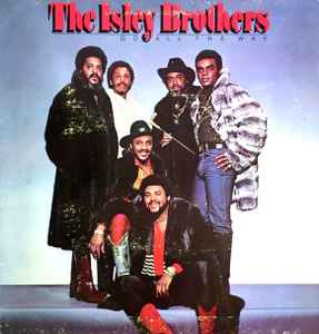 The Isley Brothers - Go All The Way album cover