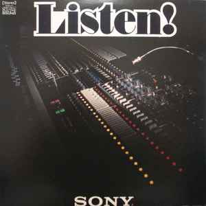 Listen! (Vinyl, LP, Compilation, Promo) for sale