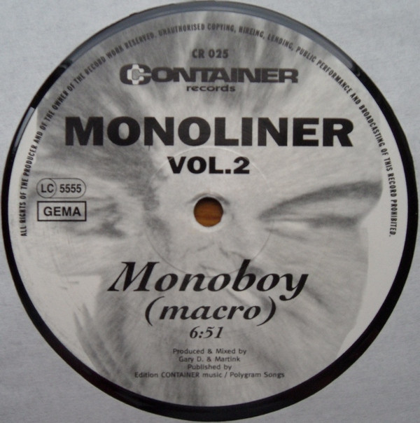 descargar álbum Monoliner - Vol 2
