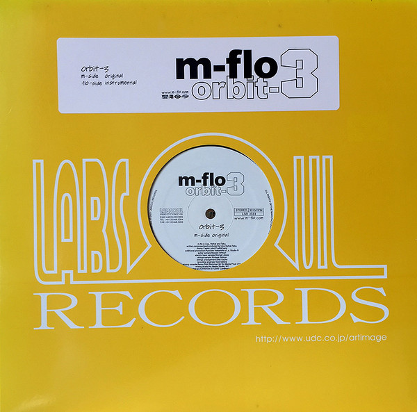 m-flo – Orbit-3 (2001, Vinyl) - Discogs