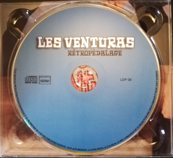 baixar álbum Les Venturas - Rétropédalage