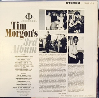 ladda ner album Tim Morgon - Tim Morgons 3rd Album