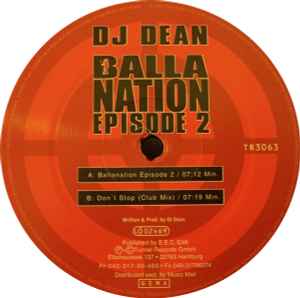 DJ Dean - Balla Nation Episode 2