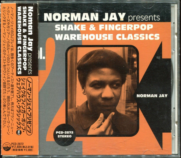 Norman Jay – Shake & Fingerpop Warehouse Classics Vol. 2 (1995, CD 