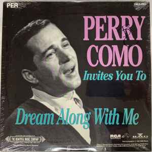 Perry Como - Dream Along with Me album cover