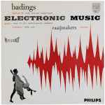 Cover of Electronic Music, 1960, Vinyl