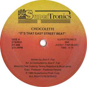 Chocolette - It's That East Street Beat