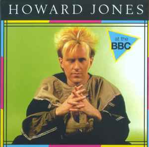 At The BBC - Howard Jones