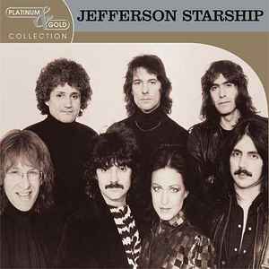 Jefferson Starship - Platinum & Gold Collection album cover
