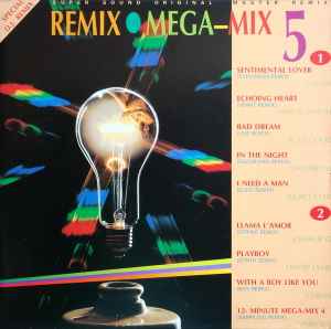 Various - Remix  Mega-Mix 5