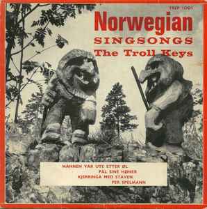 The Troll Keys - Norwegian Singsongs album cover